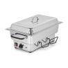 Chafing Dish GN 1/1 Electrique Inox - Dynasteel