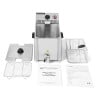 Professional Deep Fryer 8 L with Drain - Dynasteel