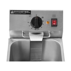Freidora Profesional 8 L con Drenaje - Dynasteel