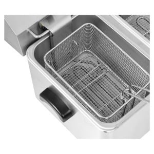 Friteuse Professionnelle 2 x 4 L - Dynasteel