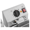 Freidora Profesional 2 x 4 L - Dynasteel
