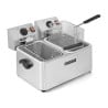 Professional Deep Fryer 2 x 4 L - Dynasteel