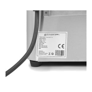 Freidora Profesional 2 x 4 L - Dynasteel