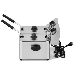 Freidora Profesional 2 x 4 L - Dynasteel