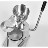 Presse para hamburguesas - Ø 100 mm - Dynasteel