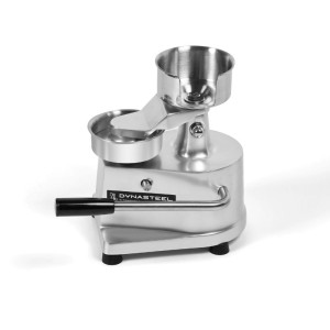 Presse para hamburguesas - Ø 100 mm - Dynasteel