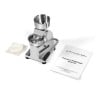 Hamburger Press - Ø 100 mm - Dynasteel