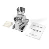 Presse para hamburguesas - Ø 100 mm - Dynasteel
