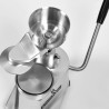 Presse para hamburguesas - Ø 130 mm - Dynasteel