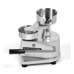 Presse para hamburguesas - Ø 130 mm - Dynasteel