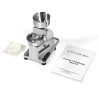 Presse para hamburguesas - Ø 130 mm - Dynasteel