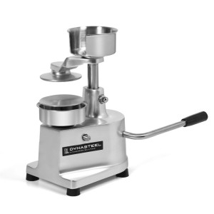 Presse para hamburguesas - Ø 150 mm - Dynasteel