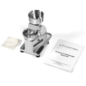Presse para hamburguesas - Ø 150 mm - Dynasteel