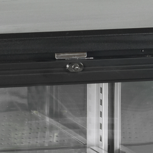 Bar Trasero Refrigerado 3 Puertas de Vidrio - 442 L | TEFCOLD CBC310G