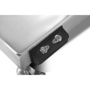 Cortadora de Jamón de Lujo Semiautomática 350 mm - Dynasteel