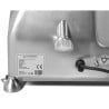 Cortadora de Jamón de Lujo Semiautomática 350 mm - Dynasteel