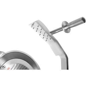 Cortadora de Jamón de Lujo Semiautomática 350 mm - Dynasteel