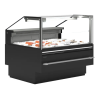 Vitrina de Servicio Premium para Pescado Fresco - 320 W