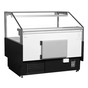 Vitrina de Servicio Premium para Pescado Fresco - 320 W