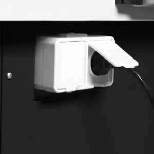 Vitrina de Servicio Premium para Pescado Fresco - 320 W