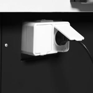 Vitrina de Servicio Premium para Pescado Fresco - 480 W