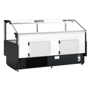 Vitrina de Servicio Premium para Pescado Fresco - 480 W
