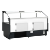 Vitrina de Servicio Premium para Pescado Fresco - 480 W