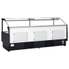 Vitrina de Servicio Premium para Pescado Fresco - 690 W