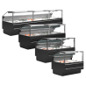 Vitrina de Servicio Premium para Pescado Fresco - 690 W