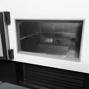 Vitrina de Servicio Premium para Pescado Fresco - 1000 W