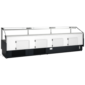 Vitrine de Service Premium à Poisson Frais - 1000 W