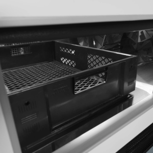 Vitrina de Servicio Premium para Pescado Fresco - 1000 W