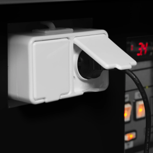 Vitrina de Servicio Premium con Encimera - 325 L