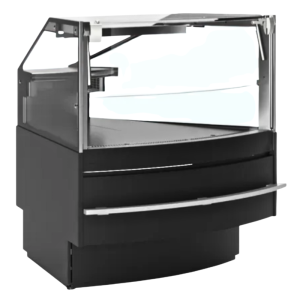 Mostrador Refrigerado con Módulo de esquina a 45° - 90 L