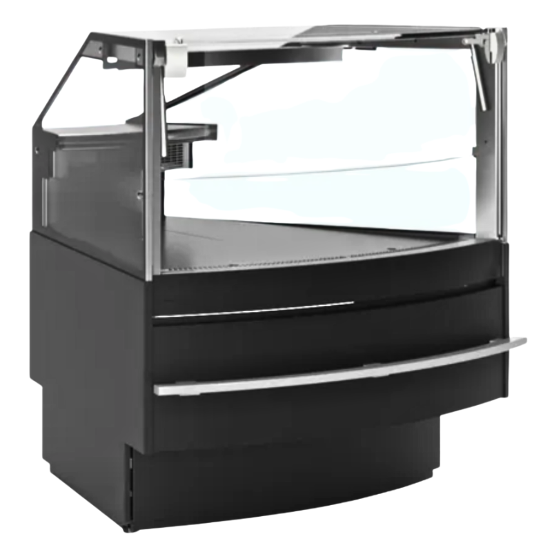 Mostrador Refrigerado con Módulo de esquina a 45° - 90 L