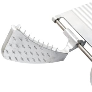 Cortadora de Jamón Profesional Semiautomática 275 mm - Dynasteel