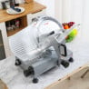 Cortadora de Jamón Profesional Semiautomática 275 mm - Dynasteel