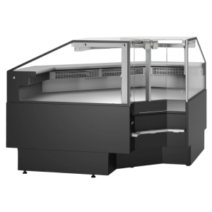 90° Angle Module Refrigerated Counter - 345 L