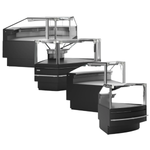 Mostrador Refrigerado con Módulo de esquina a 90° - 345 L