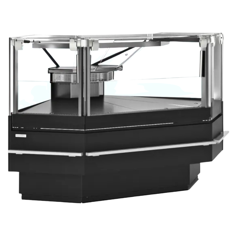 Mostrador Refrigerado con Módulo de esquina a 90° - 155 L