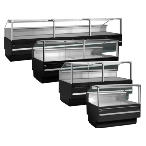 Vitrina Refrigerada Ventilada para Catering - 311 L