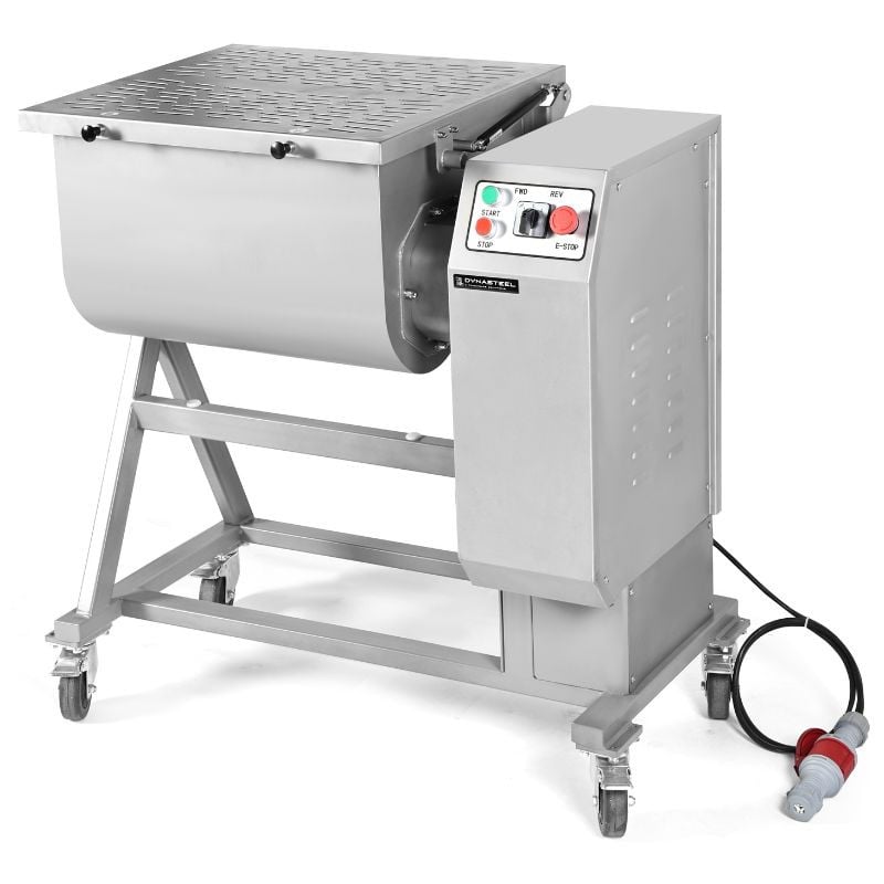 Mezclador de Carne Eléctrico 80 L - 64 kg - Dynasteel Mezclador de Carne Eléctrico 80 L - 64 kg - Dynasteel