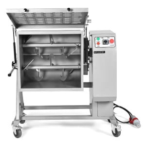 Mezclador de Carne Eléctrico 80 L - 64 kg - Dynasteel