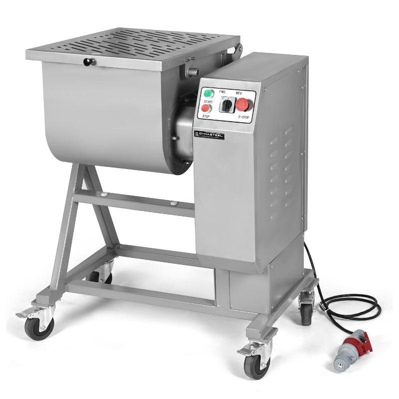 Mezclador de Carne Eléctrico 60 L - 48 kg - Dynasteel Mezclador de Carne Eléctrico 60 L - 48 kg - Dynasteel