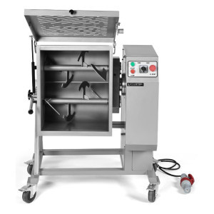 Mezclador de Carne Eléctrico 60 L - 48 kg - Dynasteel