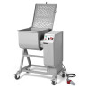 Mezclador de Carne Eléctrico 60 L - 48 kg - Dynasteel