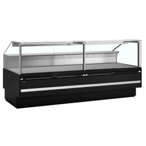 Vitrina Refrigerada de Supermercado Negra - 627 L - TEFCOLD