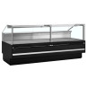 Vitrina Refrigerada de Supermercado Negra - 627 L - TEFCOLD