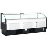 Vitrina Refrigerada de Supermercado Negra - 627 L - TEFCOLD