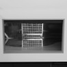 Vitrina Refrigerada de Supermercado Negra - 627 L - TEFCOLD